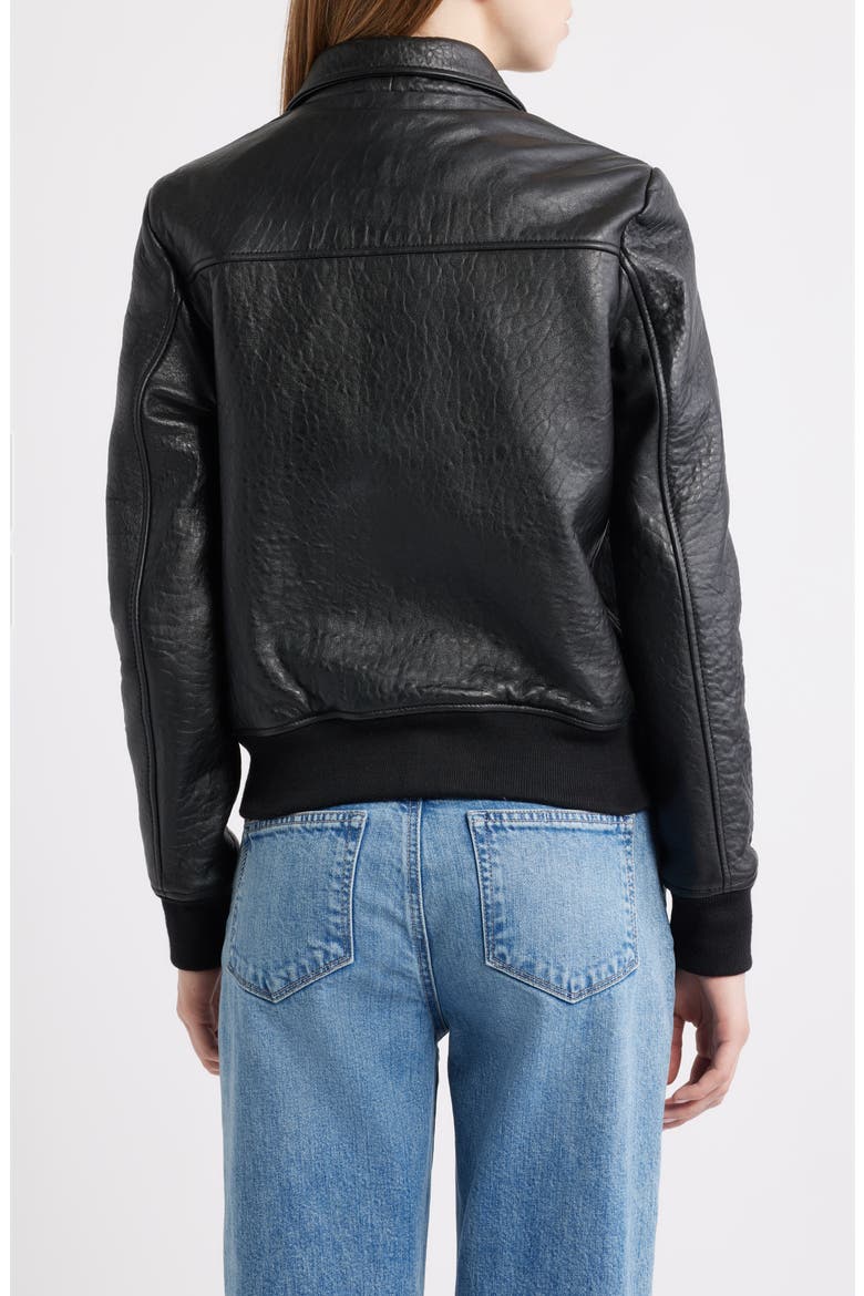 ジャケット・アウター SOE Leather Flight jacket Leather Flight Jacket (Women) | Nordstrom