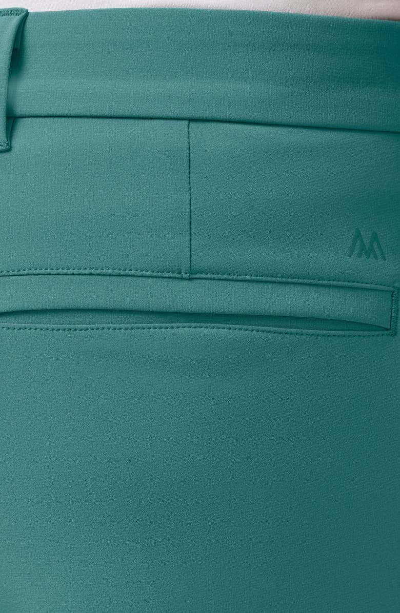 Mizzen+Main Helmsman Flat Front Performance Golf Shorts, Alternate, color, 