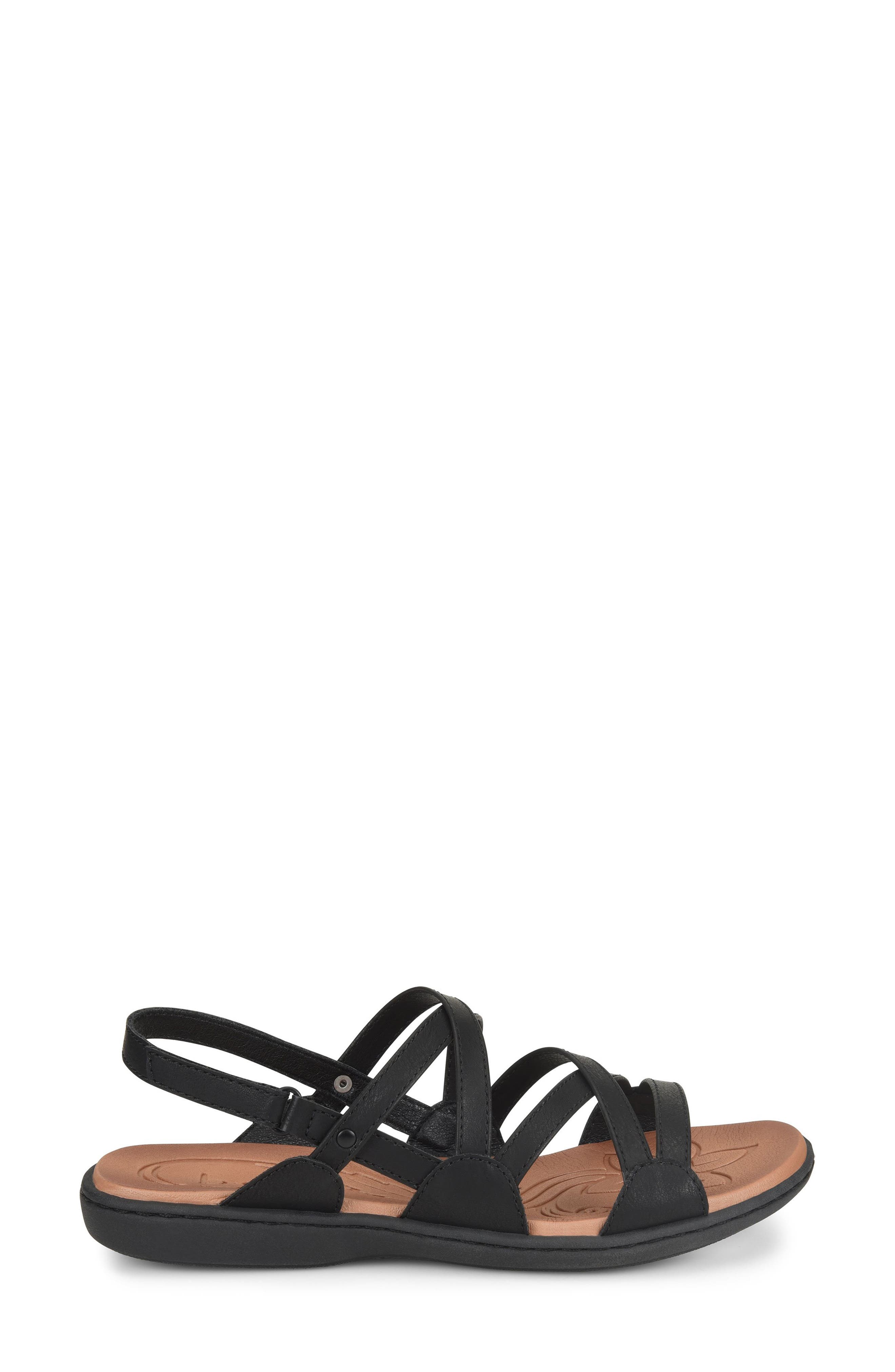 B O C BY BØRN Altheda Slingback Sandal, Alternate, color, Black 1