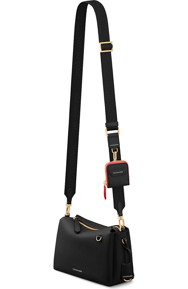 MAISON de SABRÉ The Utility Strap, Alternate, color, Rouge Noir