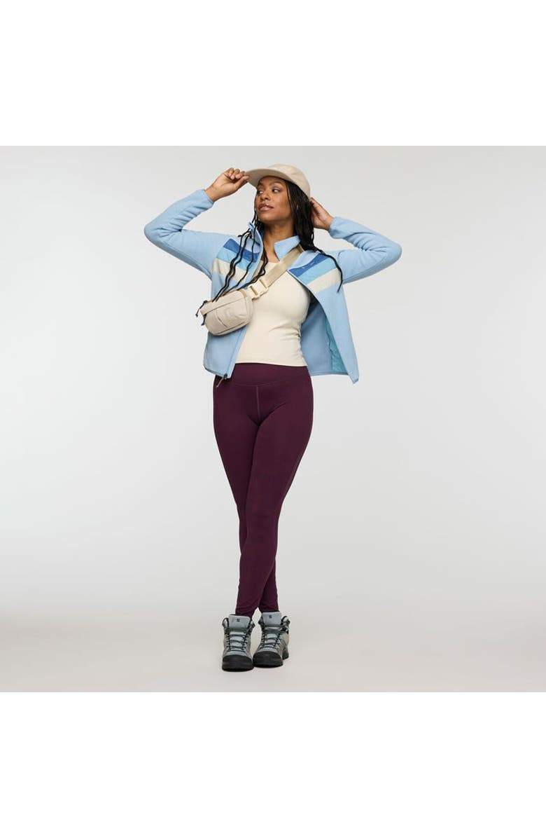 Cotopaxi Teca Fleece Full-Zip Jacket - Women's, Alternate, color, Ice Cold