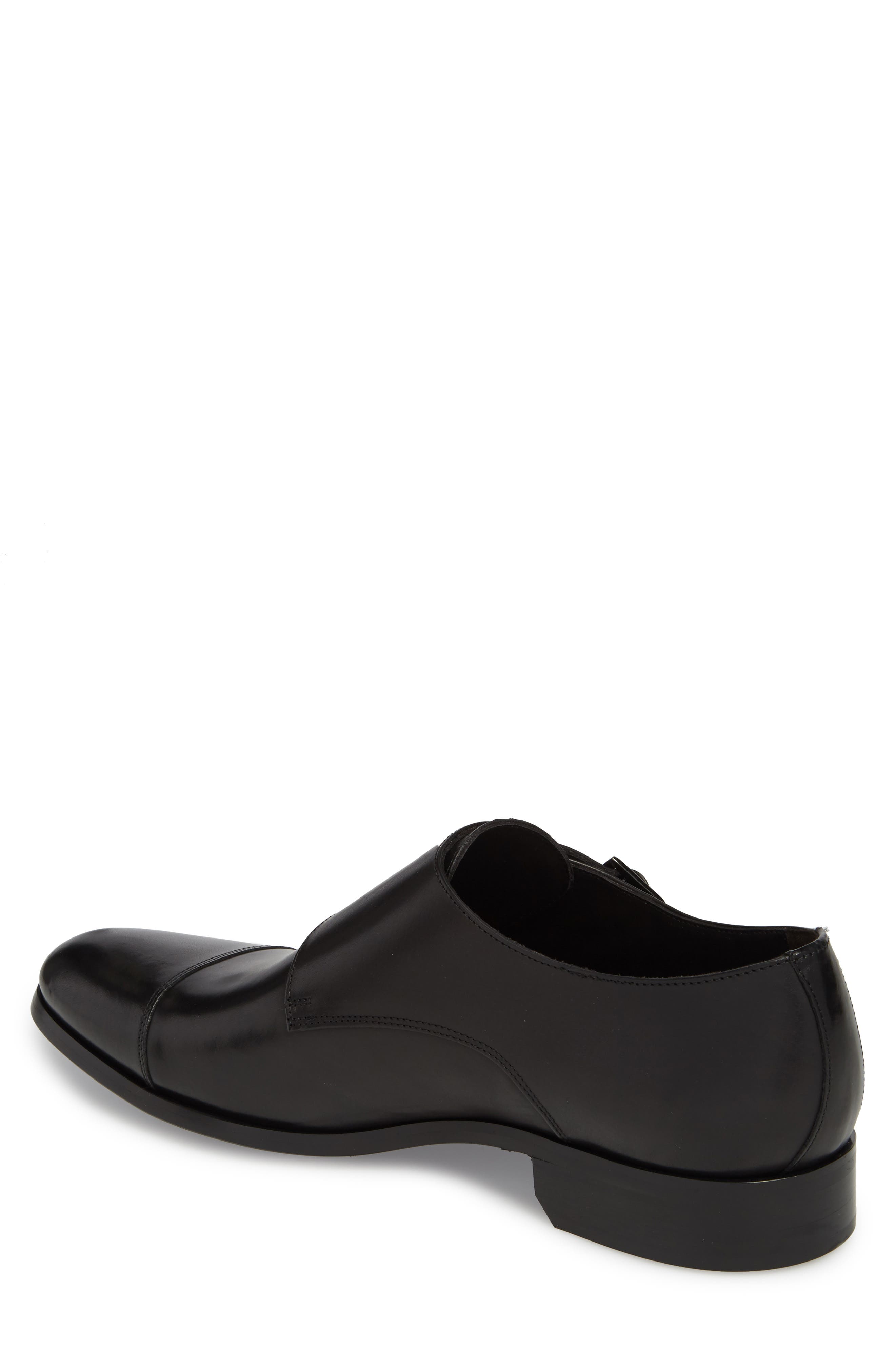 TO BOOT NEW YORK Bankston Cap Toe Double Strap Monk Shoe, Alternate, color, 