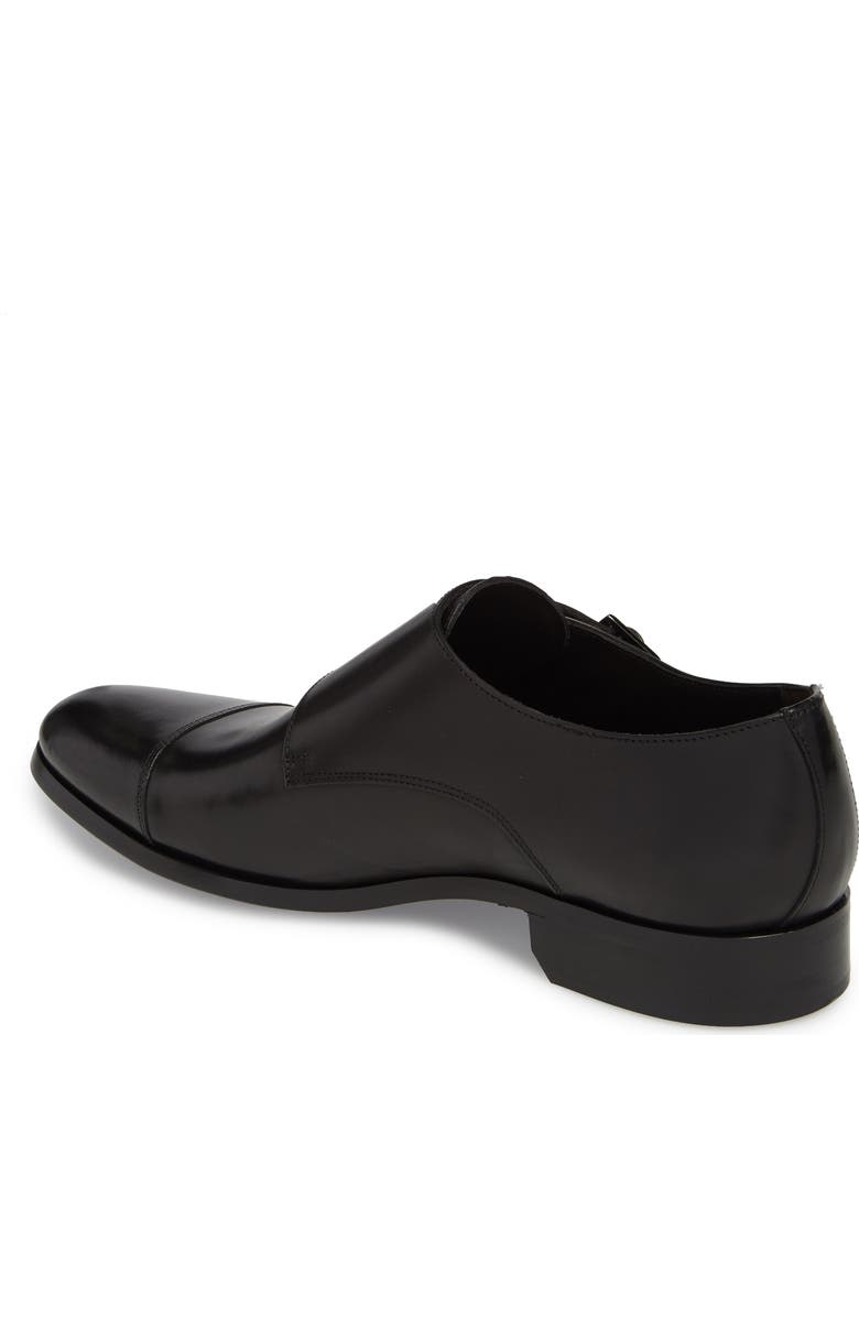 TO BOOT NEW YORK Bankston Cap Toe Double Strap Monk Shoe, Alternate, color,