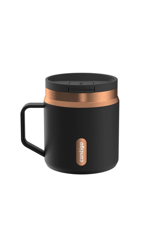 SnapSeal 14 oz Leakproof Stainless Steel Mug