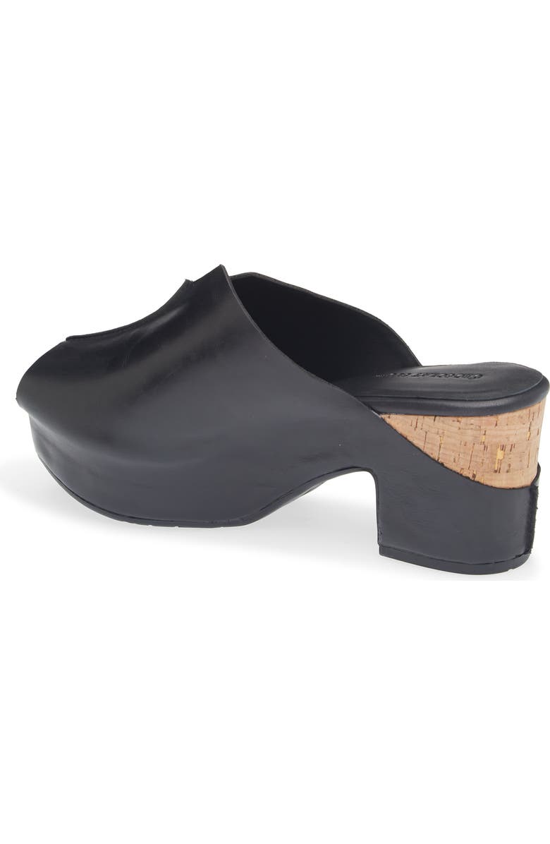 Chocolat Blu Gamma Peep Toe Platform Slide Sandal, Alternate, color,