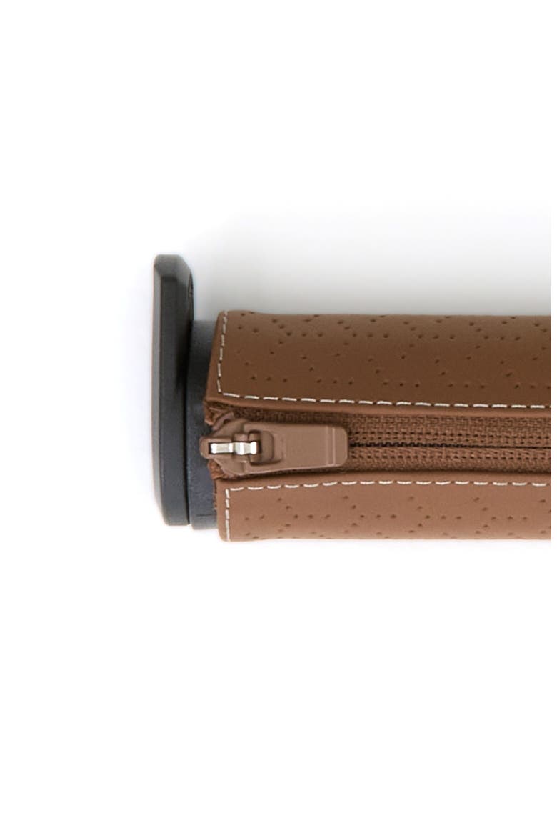 Set of 2 Leather Grips for Cruiser & Cruiser XL, Alternate, color, BROWN