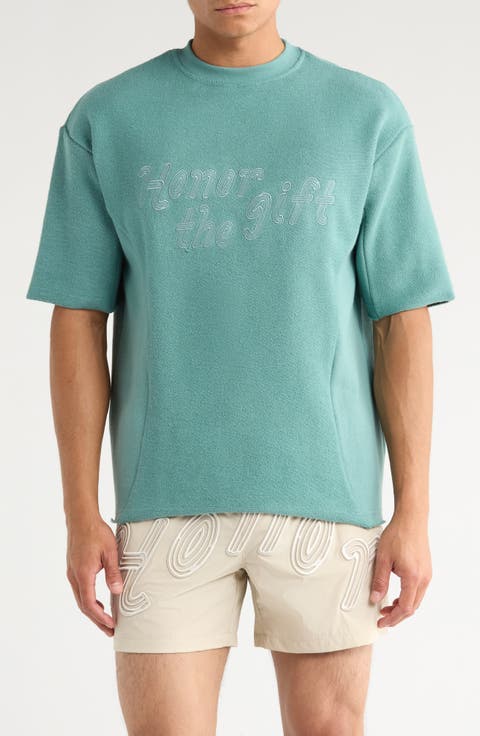 Block Party Terry Crewneck T-Shirt