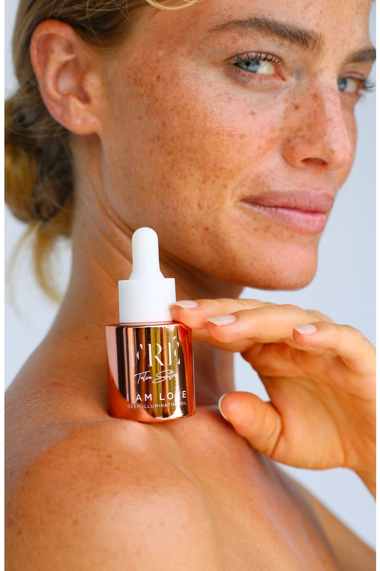 I AM LOVE Facial Oil, Alternate, color, Light Yellow