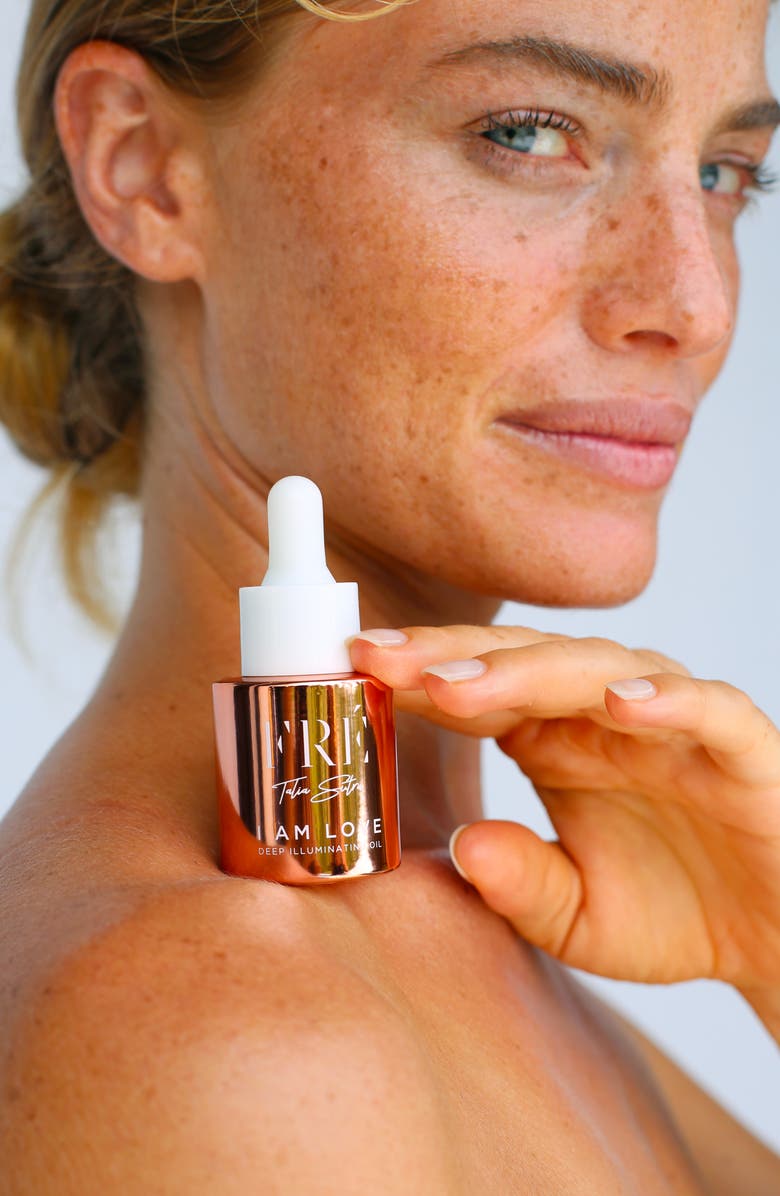 FRÉ Skincare I AM LOVE Facial Oil, Alternate, color, Light Yellow