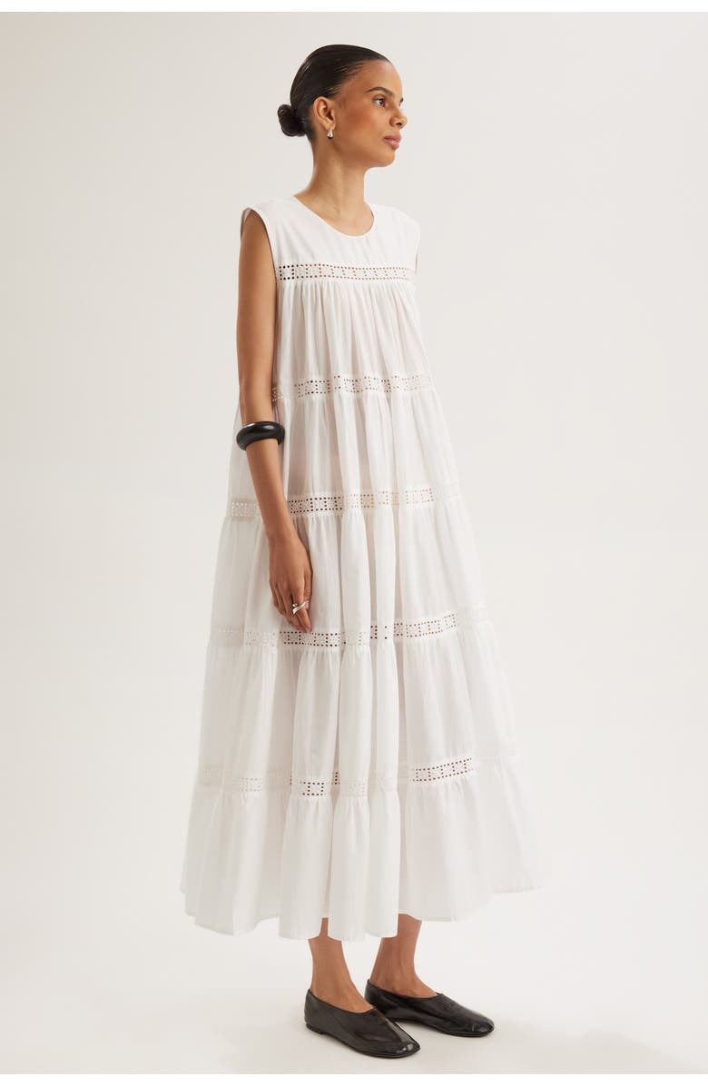Merlette Saradine Dress, Alternate, color, White