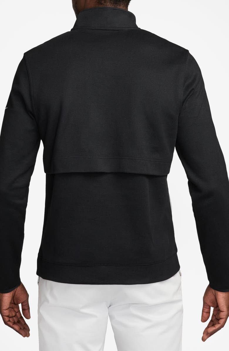 Nike Golf Tour Therma-FIT Piqué Knit Half Zip Golf Pullover, Alternate, color,