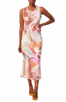 CIEBON Louella Sequin Midi Dress