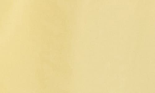 Abound Tie Front Cotton Poplin Crop Top In Yellow Mellow