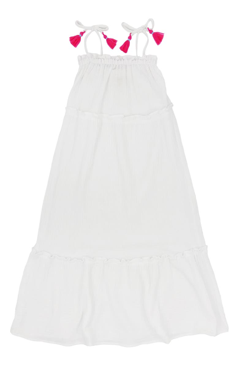 Feather 4 Arrow Kids' Solstice Cover-Up Dress, Main, color, 
