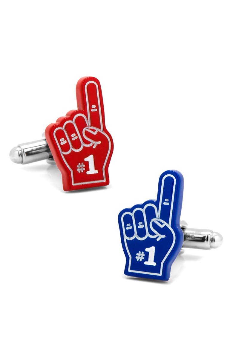 Cufflinks, Inc. Cufflinks Inc. Foam Finger Cuff Links, Main, color, 