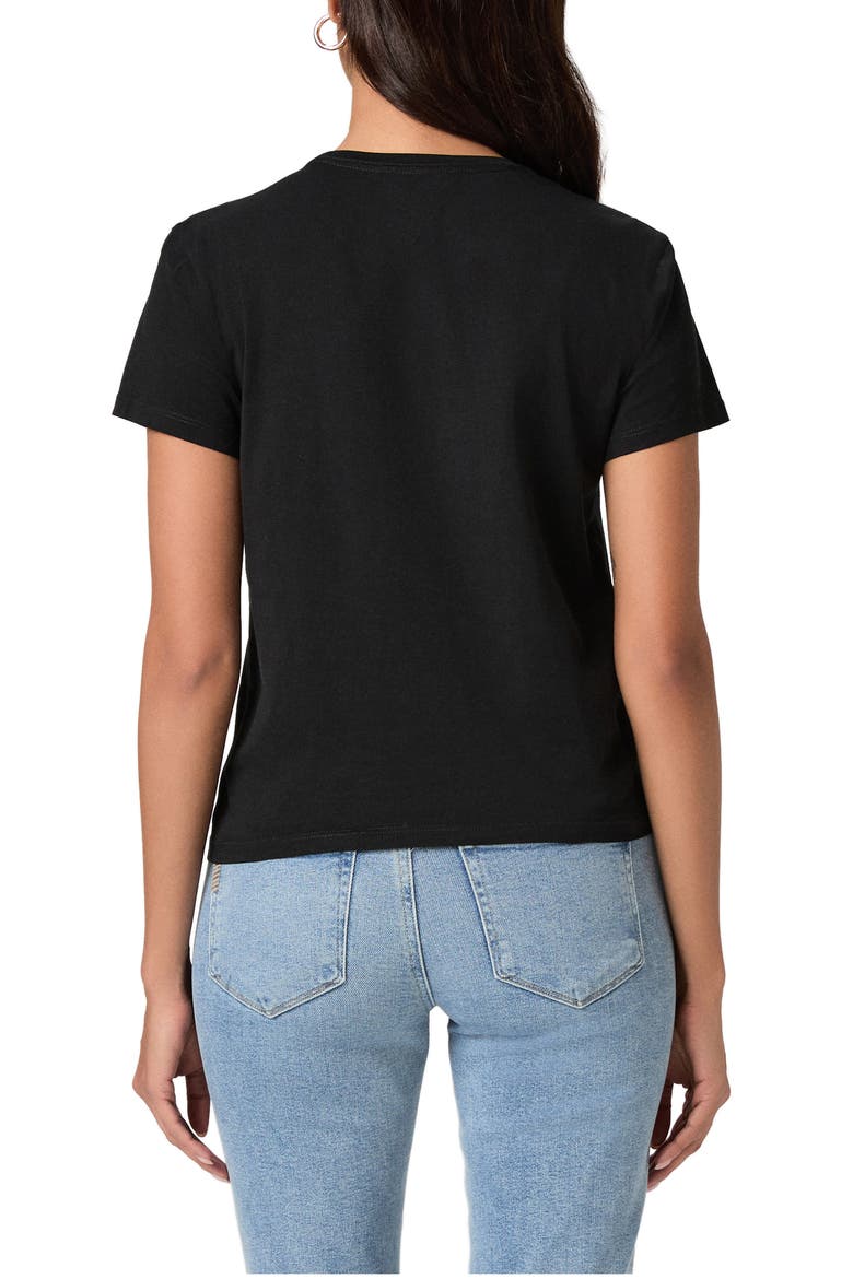 Haven Pima Cotton T-Shirt, Alternate, color, BLACK