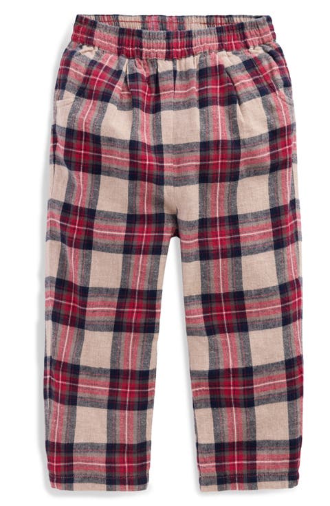 Check Pull-On Trousers