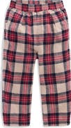 Boden Check Pull-On Trousers