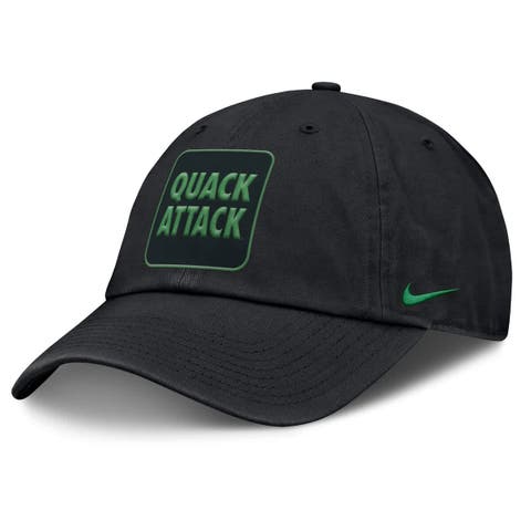 Men's Nike Black Oregon Ducks Local Club Adjustable Hat