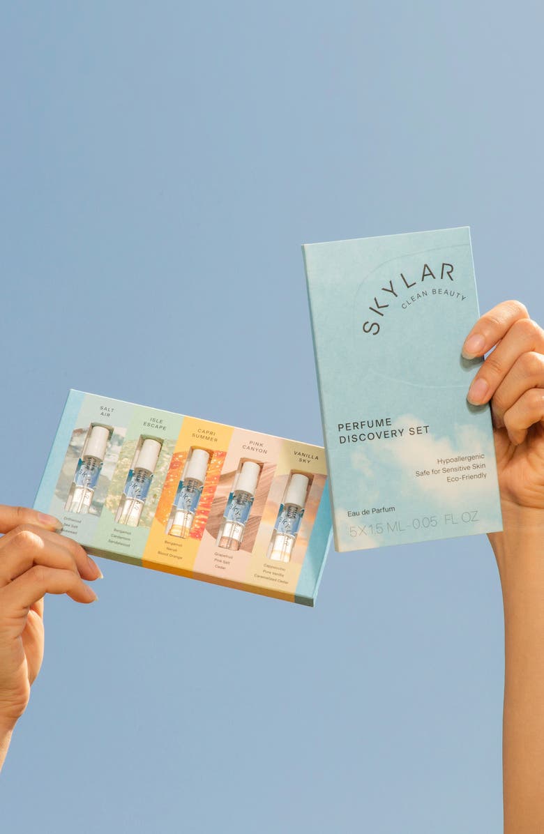 Skylar Perfume Discovery Set, Alternate, color, 