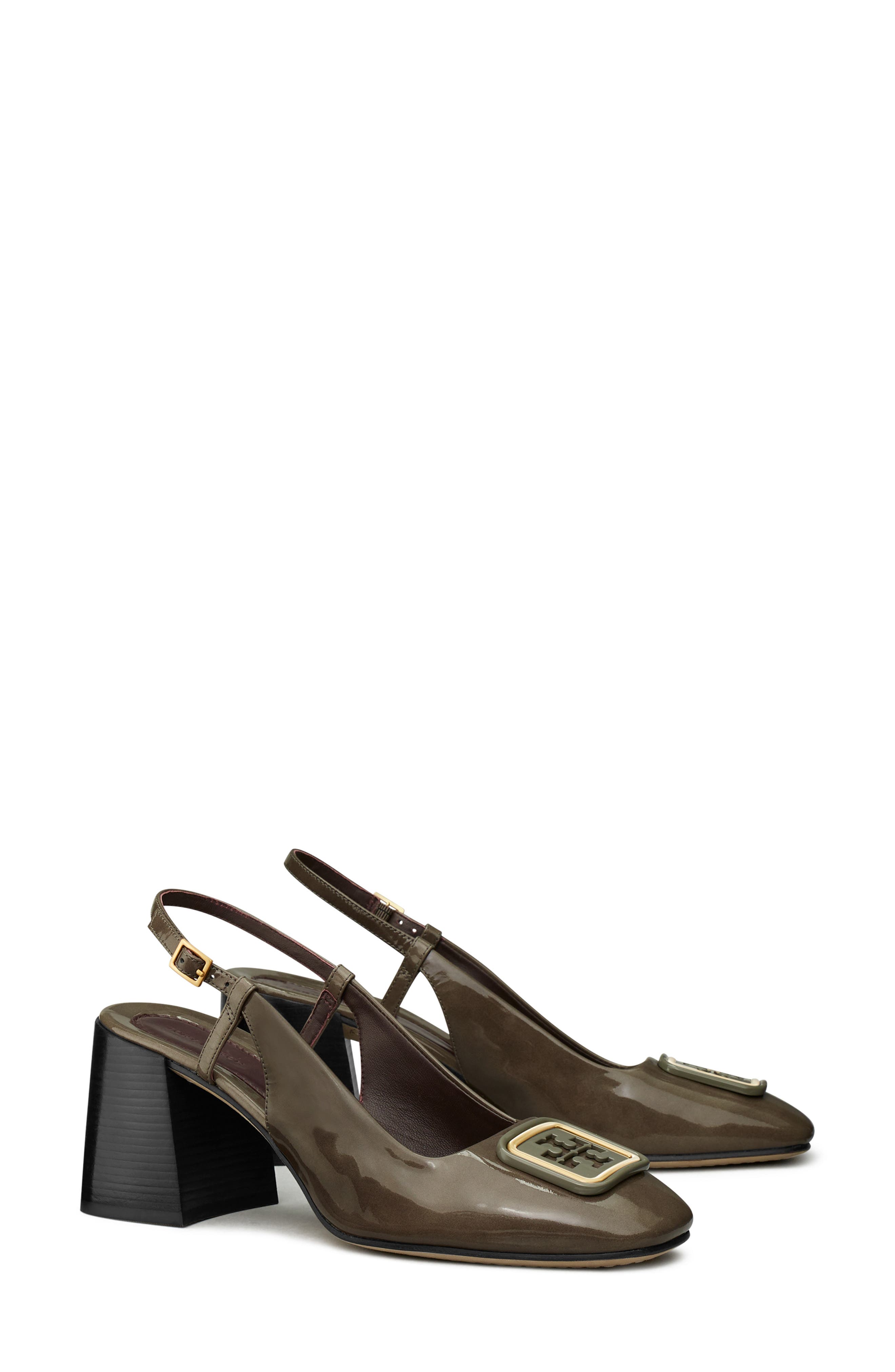Georgia Bombé Slingback Pump, Main, color, SMOKE GRAY