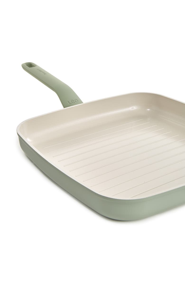 BergHOFF Leo Balance 11-Inch Square Grill Pan, Alternate, color, Sage