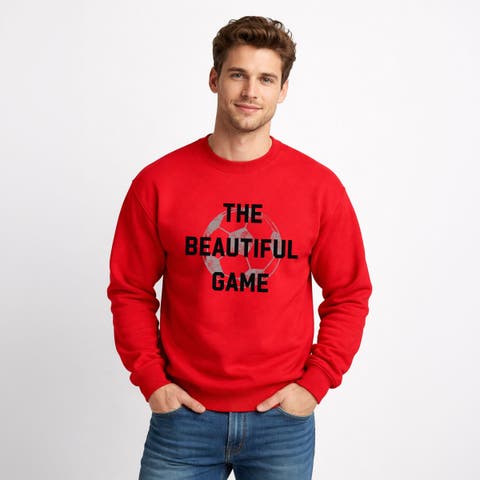 The Beautiful Game Varsity Sweatshirt