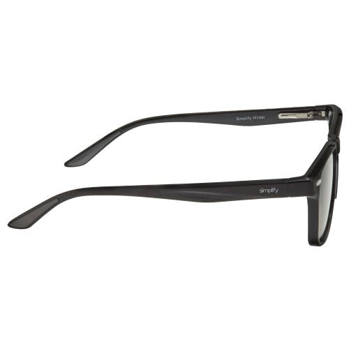 Simplify Wilder Polarized Sunglasses In Black/black