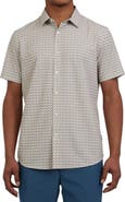 DKNY SPORTSWEAR Jameson Short Sleeve Button-Up Shirt