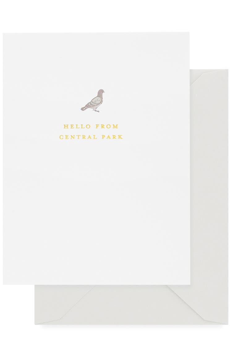 Greetings from Central Park, Main, color, NO COLOR
