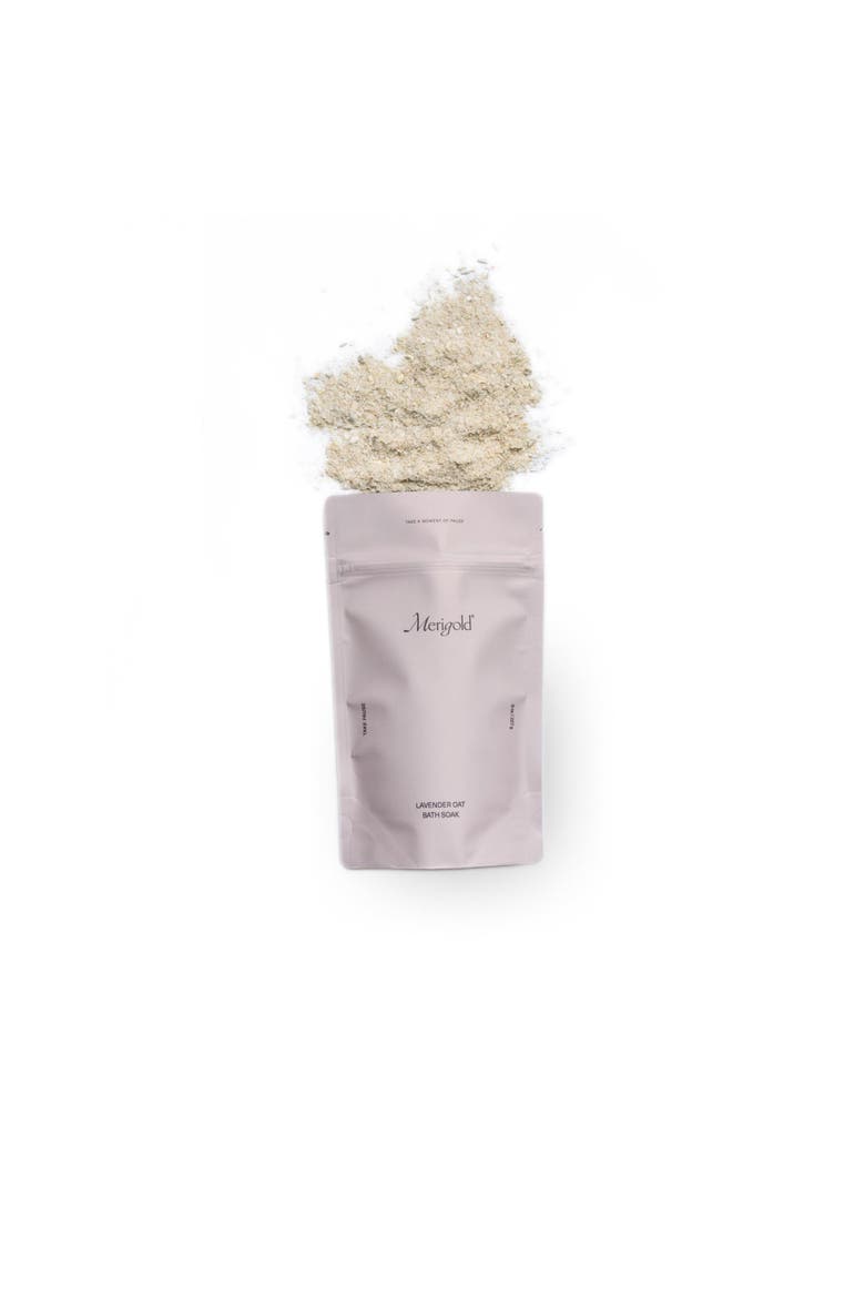 Bath Oil Lavender Oat Bath Soak Bundle, Alternate, color, Brown