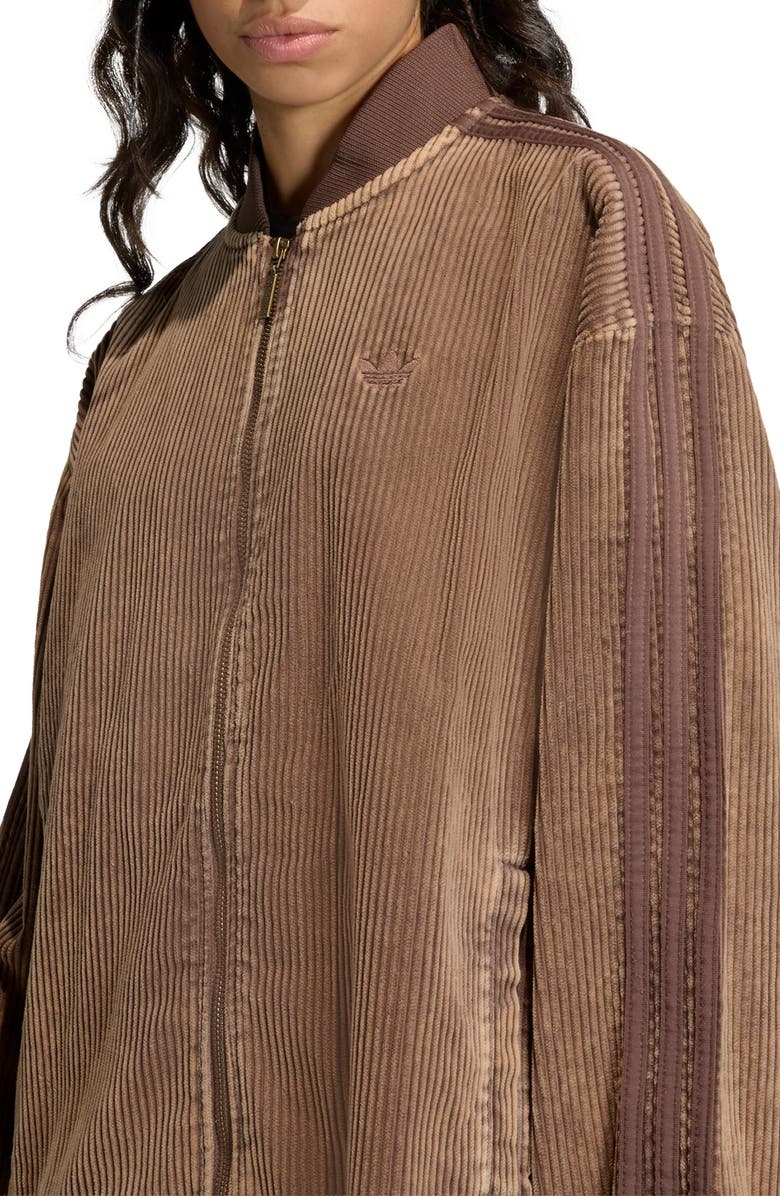 adidas Originals Cotton Corduroy Jacket, Alternate, color,