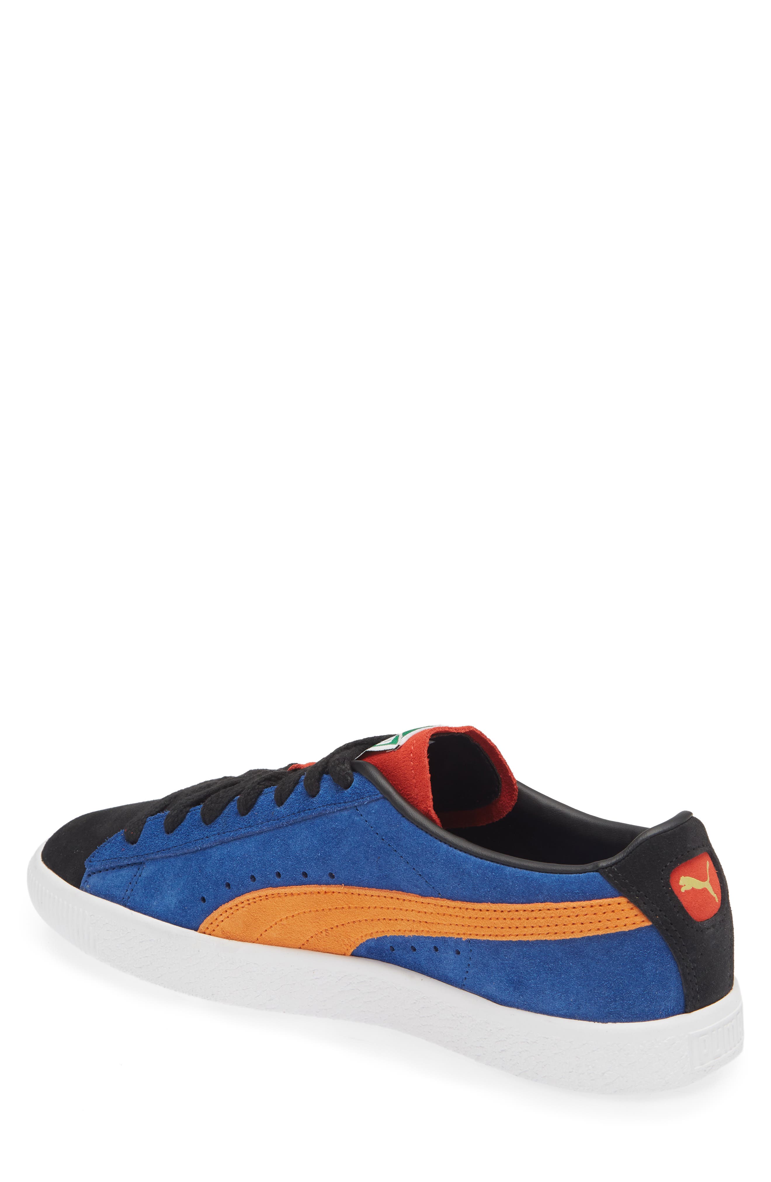 PUMA Suede VTG Teams Sneaker, Alternate, color, 