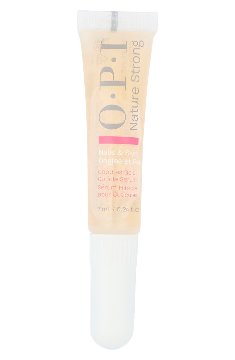 OPI Nature Strong Nail & Cuticle Oil to Go Serum, Main, color, 