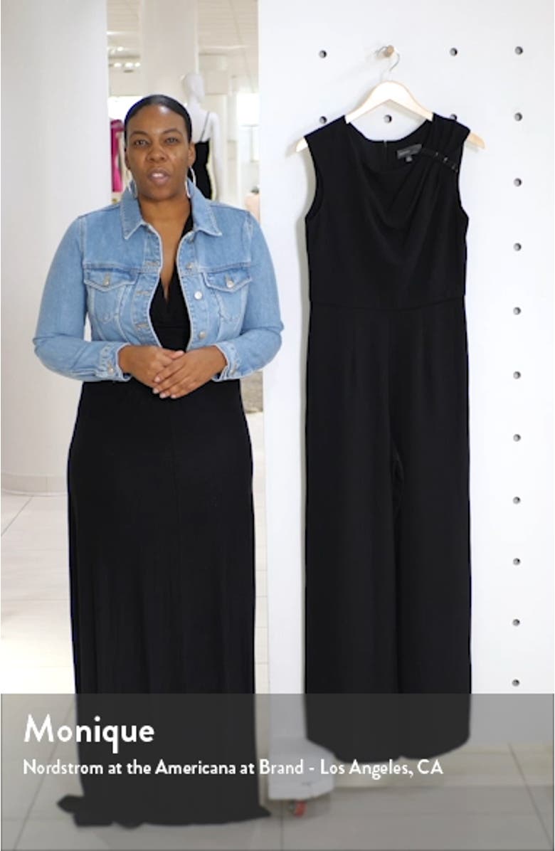 Sleeveless Jumpsuit, sales video thumbnail