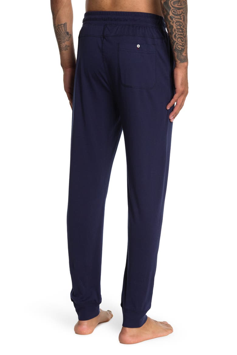 Drawstring Sleep Pants, Alternate, color, NAVY