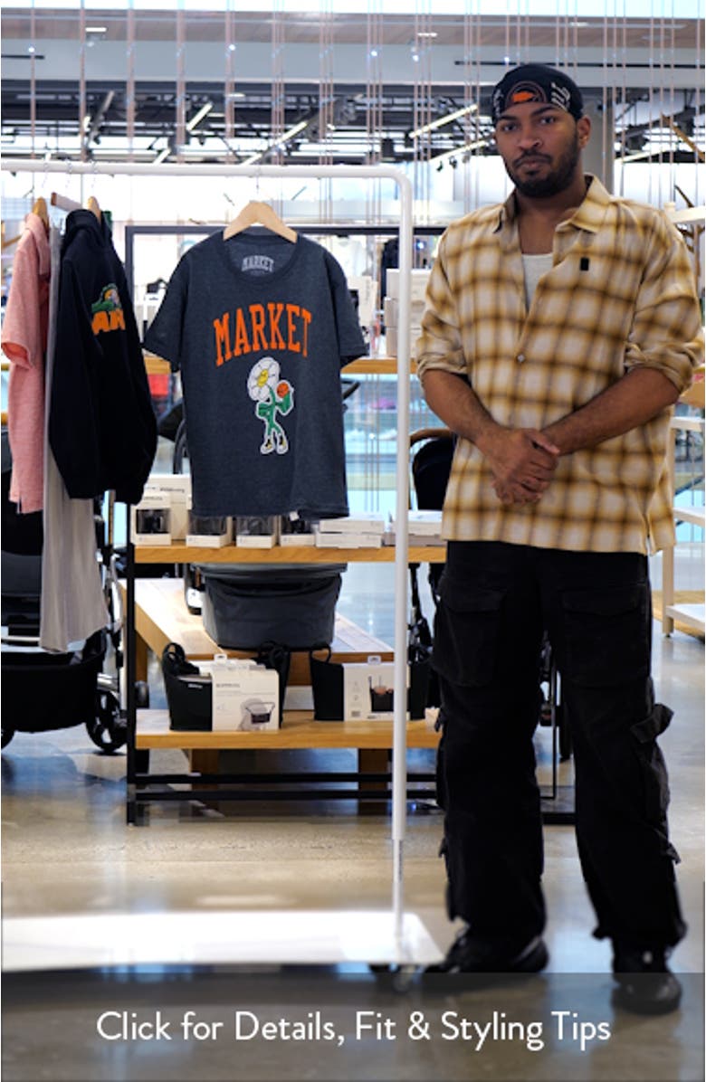 Kids' SMILEY<sup>®</sup> Daisy Division Cotton Graphic T-Shirt, sales video thumbnail