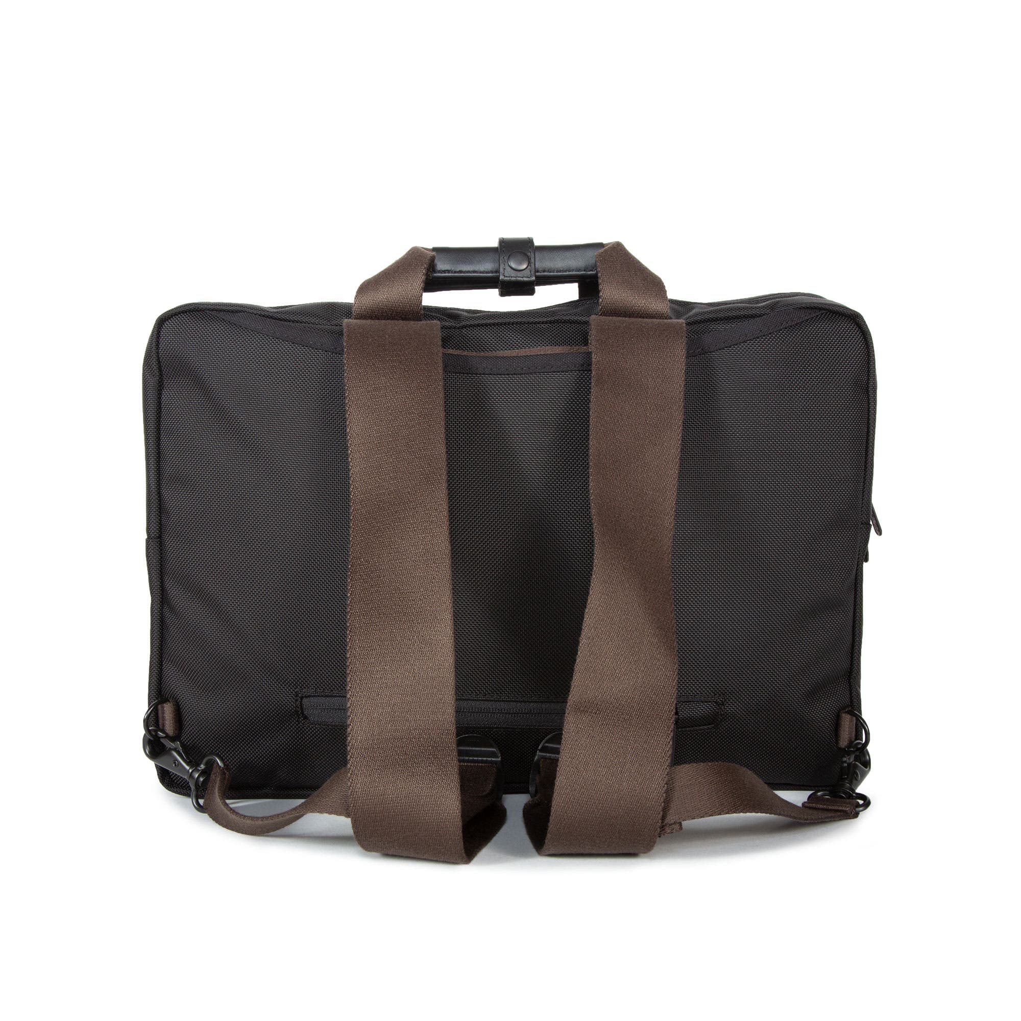 Token President Briefcase, Alternate, color, Black