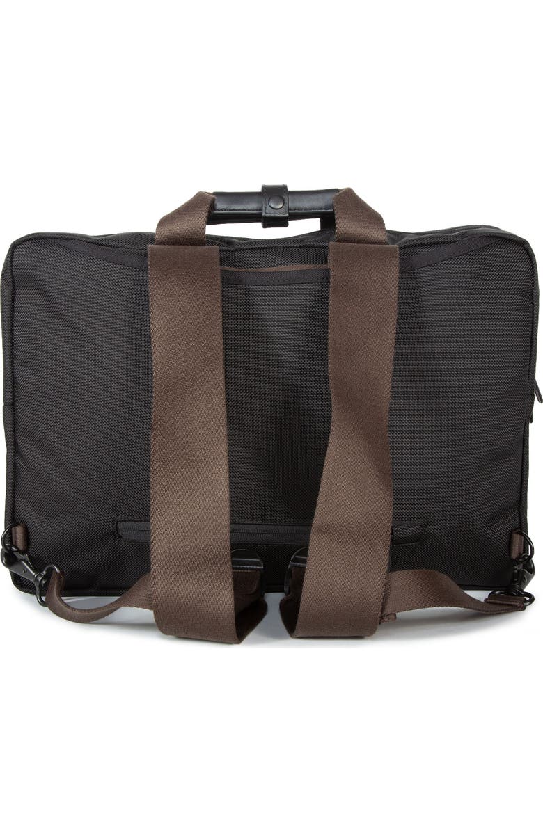 Token President Briefcase, Alternate, color, Black