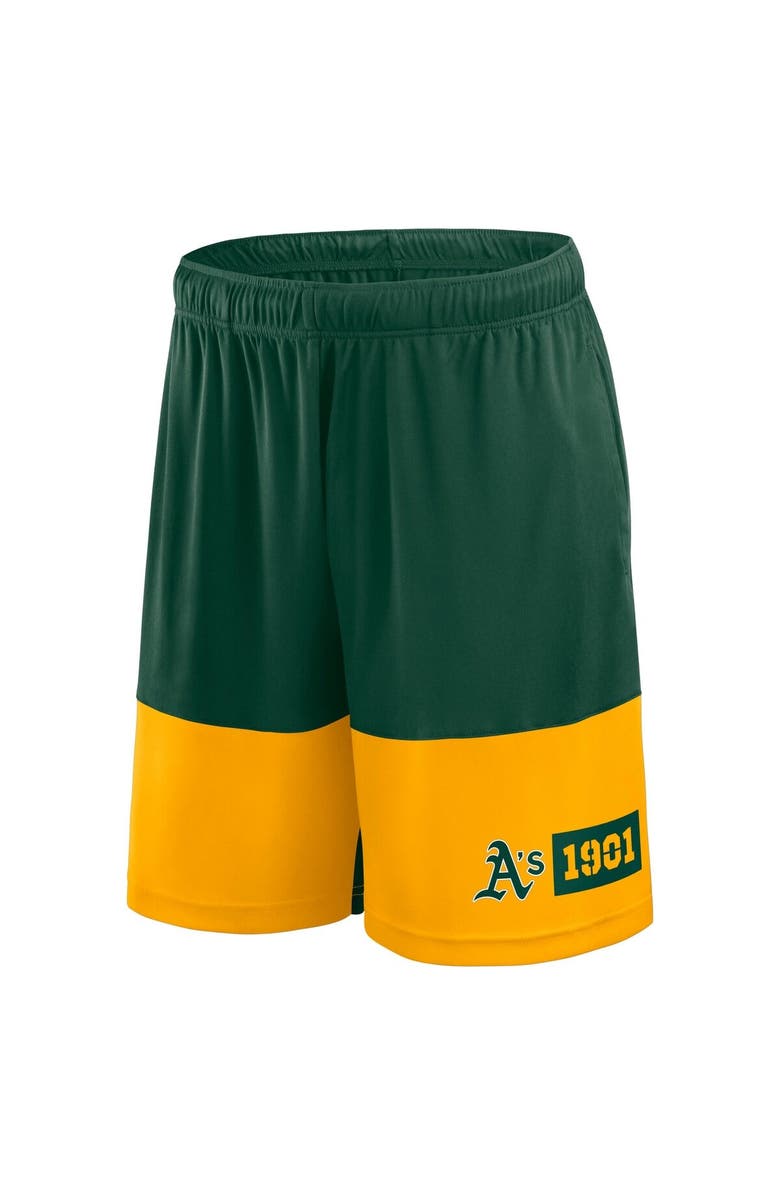 FANATICS Men's Fanatics Green Athletics Best of the Best Shorts, Alternate, color, Green