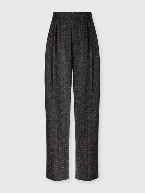 Wide-leg Pants