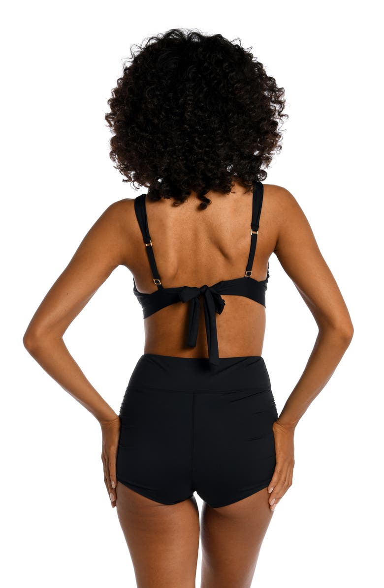 La Blanca Surf Cover-Up Shorts, Alternate, color,