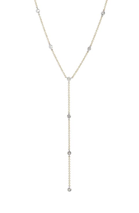 Diamond Y-Necklace