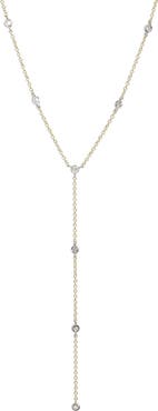 Meira T Diamond Y-Necklace