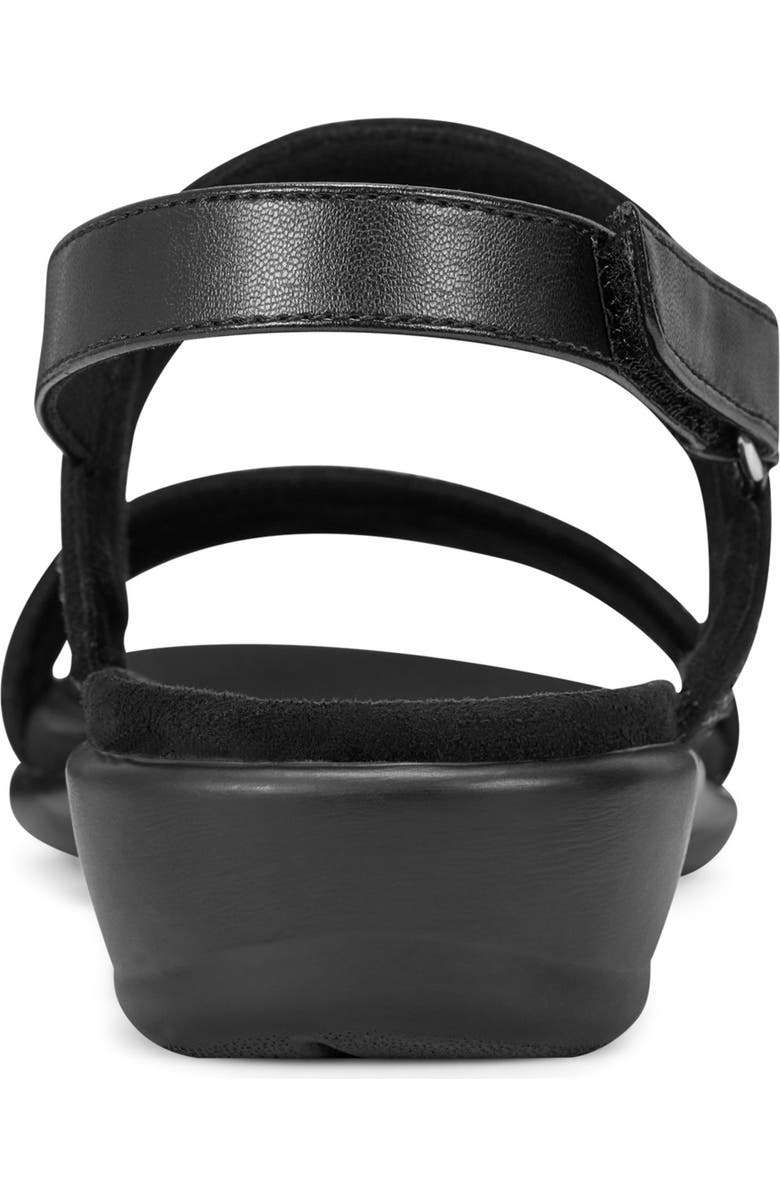 Easy Spirit Haisley Slingback Wedge Sandal, Alternate, color,