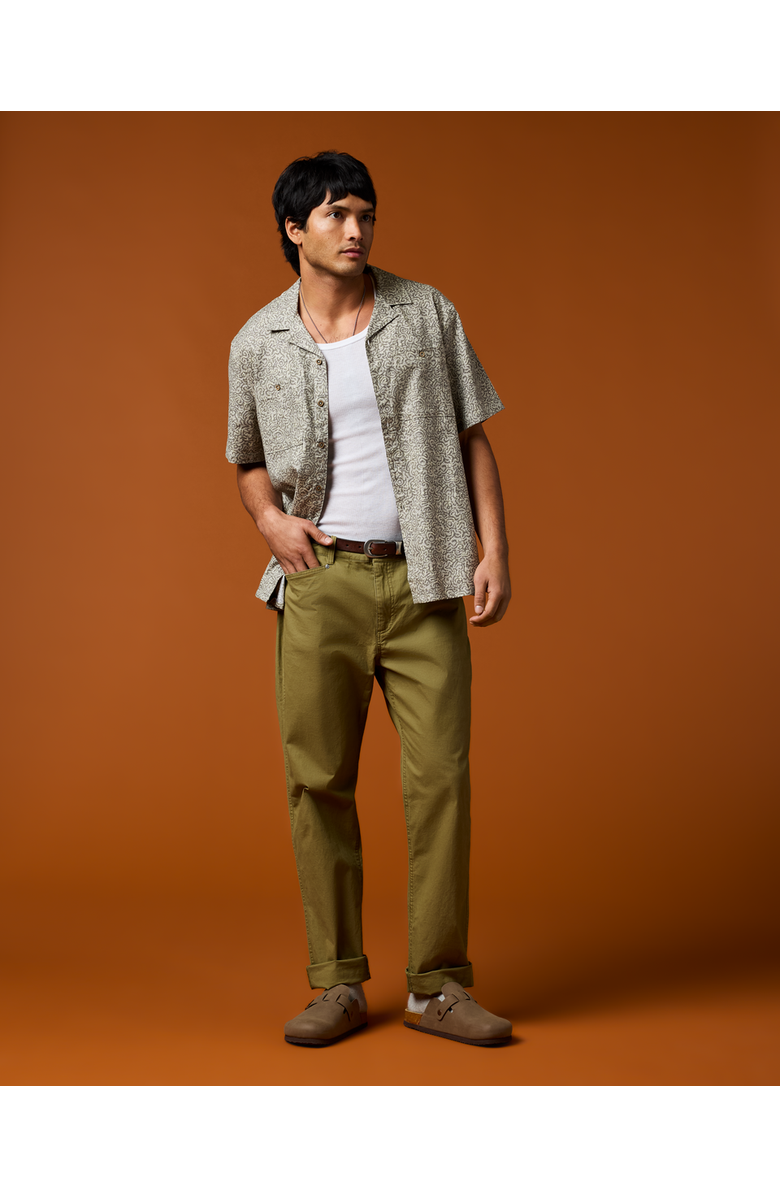 Cotopaxi Afuera Button Up Shirt - Print - Men's, Alternate, color, Cenotes Mineral