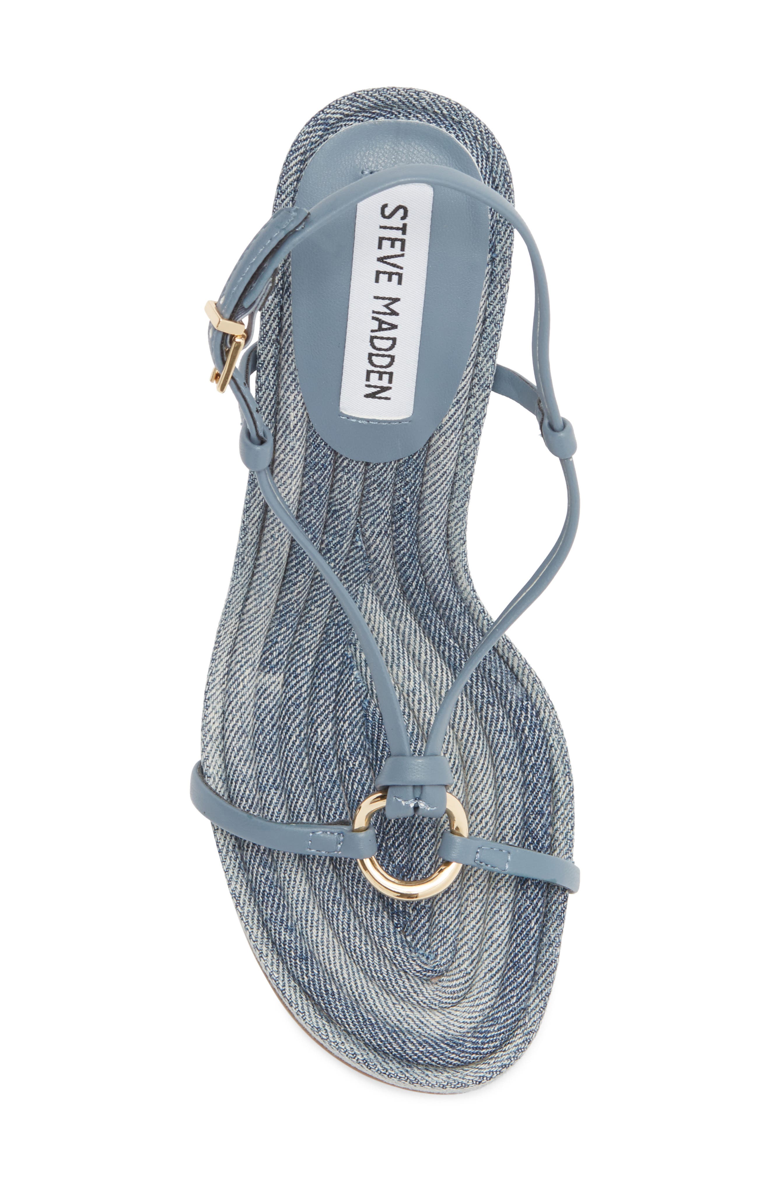 Fiorella Sandal, Alternate, color, DENIM BLUE