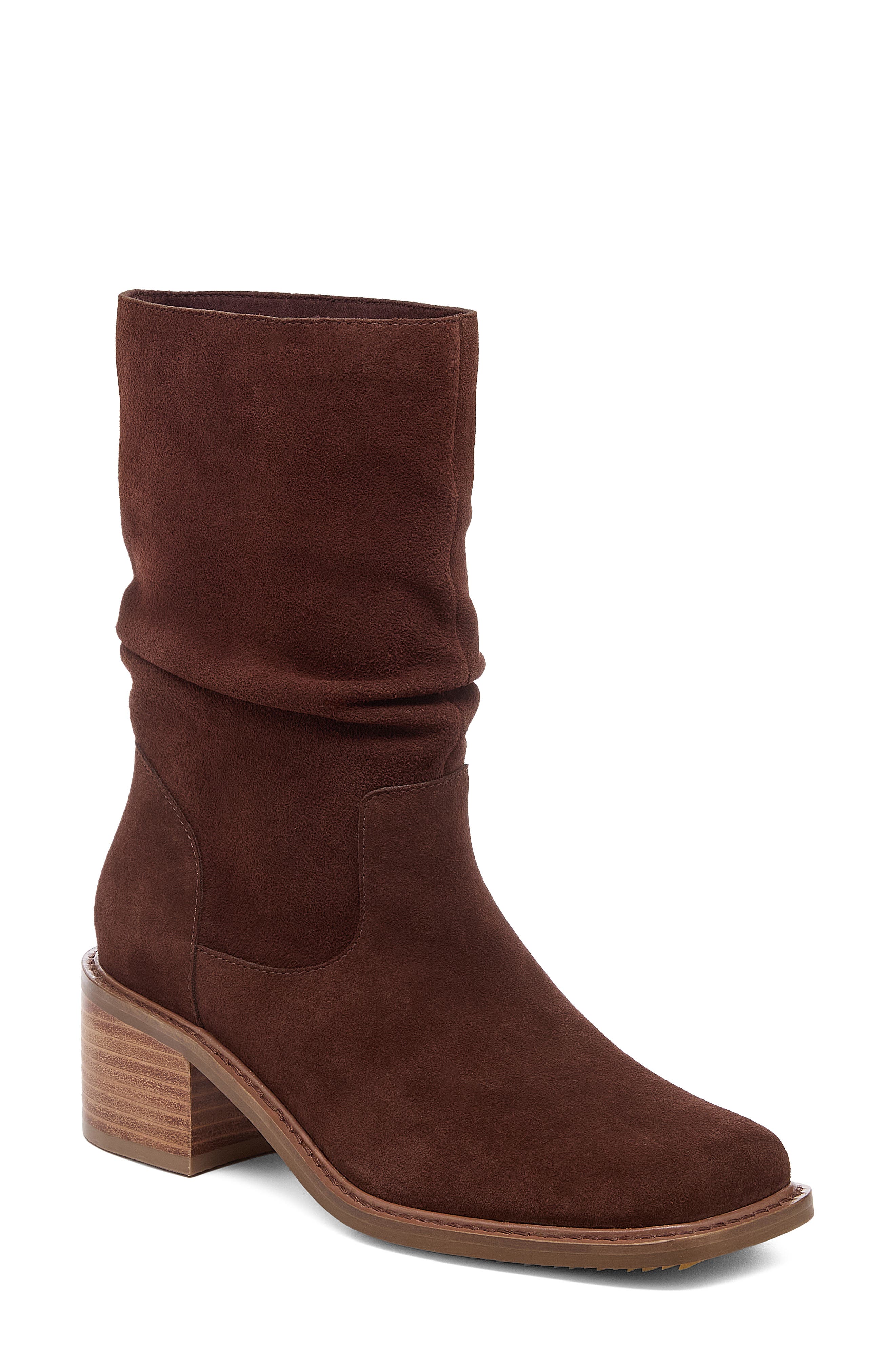Griffin Bootie, Main, color, WARM BROWN