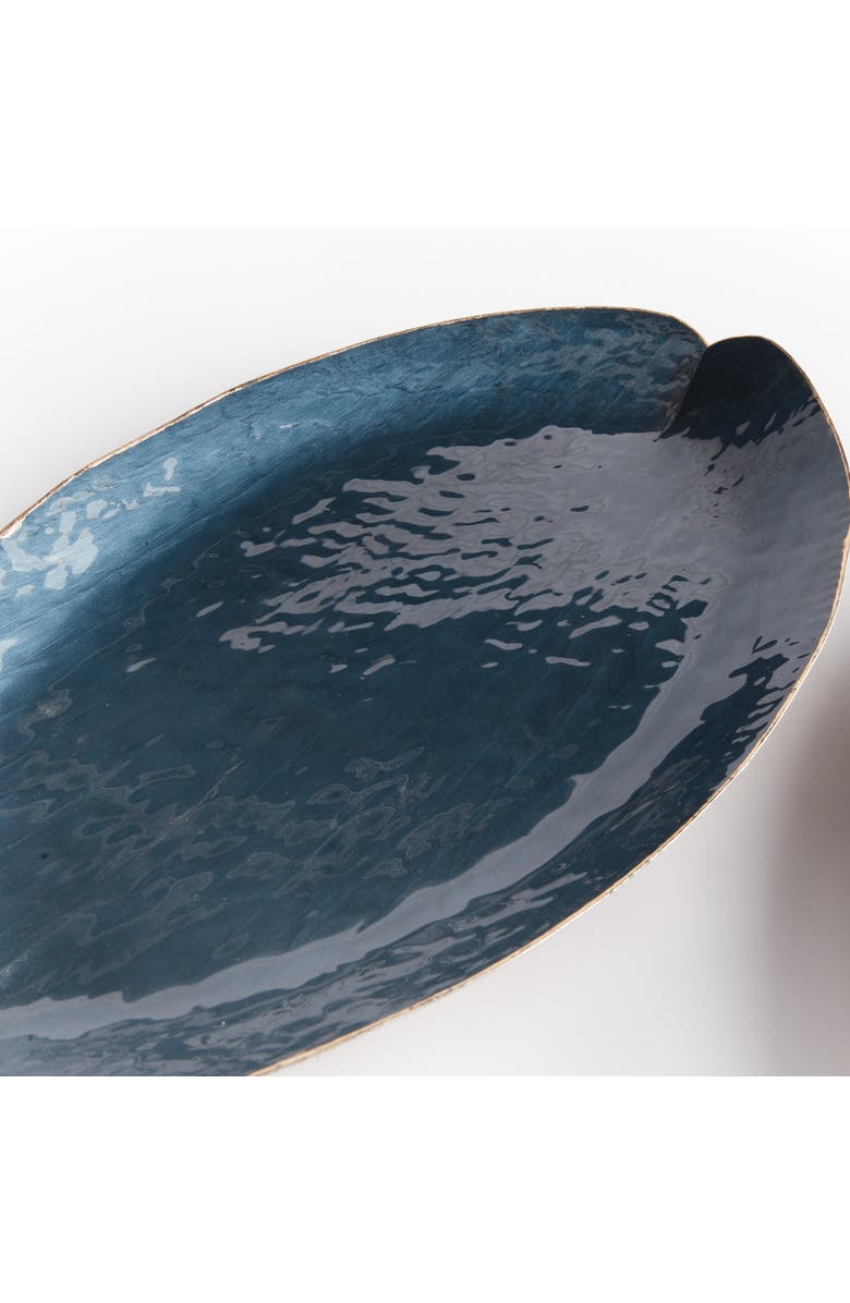 Napa Home & Garden Camden Decorative Trays Set of 3, Alternate, color, Blue