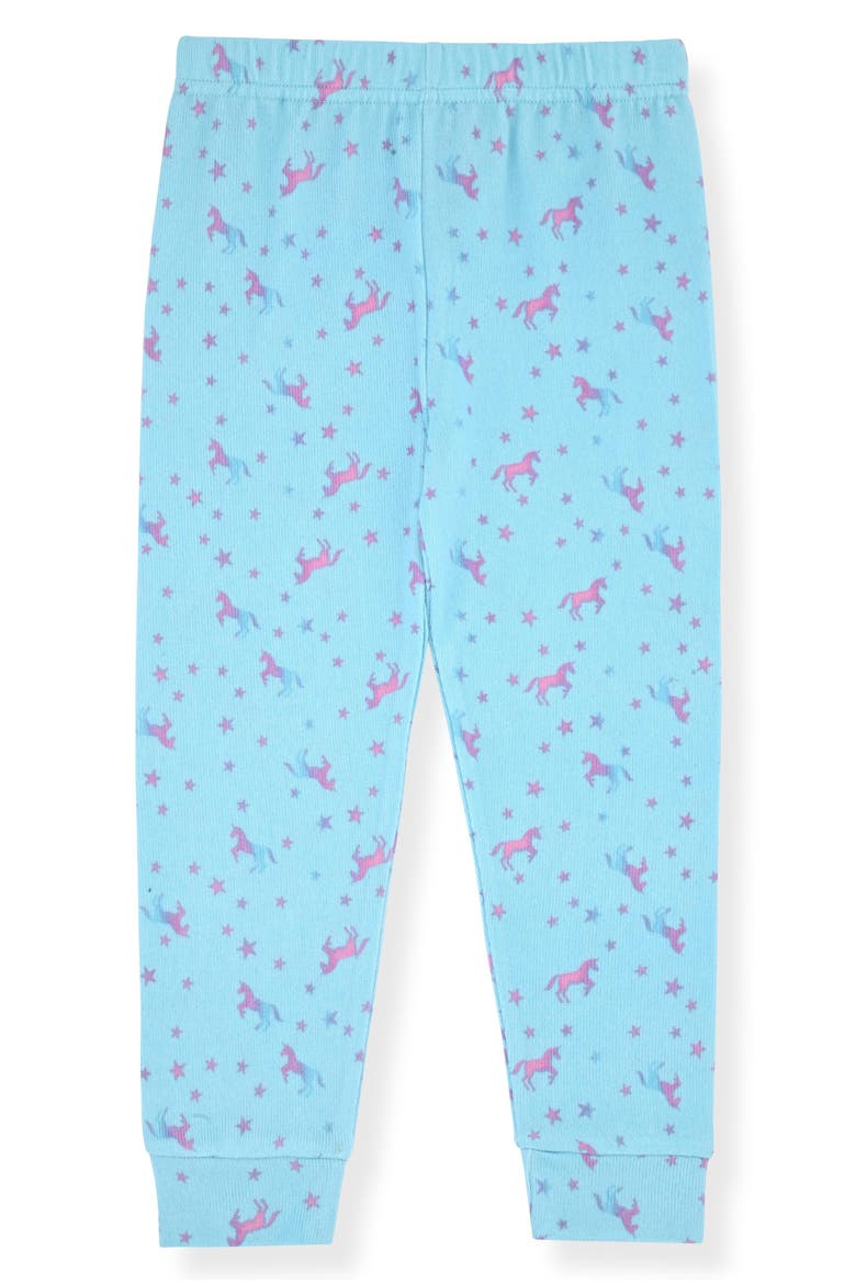 Kids' Snug Fit Pajamas & Socks Set, Alternate, color, MINT